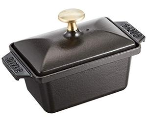 STAUB Terrine, Ghisa, Nero, 15 cm