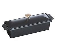 STAUB Terrine, Ghisa, Nero, 30 cm