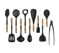 Staub Utensili da cucina in silicone, 11, nero