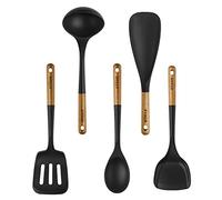 Staub Utensili da cucina in silicone, 5, nero