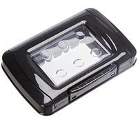 Gewiss Placca stagna GW22452 – IP55 – 3 posti – Nero