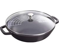 Staub 1312923 padella Wok/padella per cottura al salto Rotondo