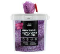 STAUBPIRAT Panni di Pulizia Multiuso umidi - per Officina, Commercio, Auto e casa - 70 Pezzi á 310mm x 270mm