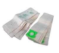 staubsaugerladen 10 sacchetti per aspirapolvere adatti per tutte le serie Sebo Automatic X, XP, G, C, 370, 470, TM 375, TM 455, ricambio per scatola filtro Sebo 5093 ER