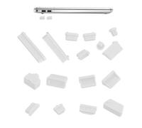 -Staubschutzhülle - Typ-C-Staubstecker, Laptop-Anschluss-Staubschutz | 16 Stück Staubschutzstecker-Abdeckungen, Weiche Silikon-Computer-Anschluss-Anti-Staub-Stecker, Staubschutz-Stopper Für Comp