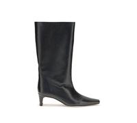 Staud Black Lamb Ovis Aries Aries Boots - EU38.5/US8.5