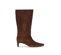 Staud Brown Lamb Ovis Aries Aries Ankle Boots - EU38/US8