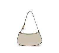 Staud Cream Calf Leather Bos Taurus Shoulder Bag