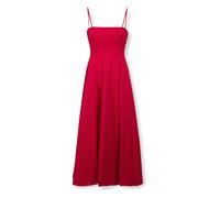STAUD, ,Dresses ,Donna ,Rosso ,XS Wylie Midi Dress