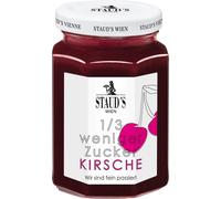 STAUD‘S Ciliegia Finemente Passata - A Ridotto Contenuto di Zuccheri - 200 g