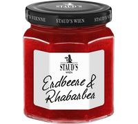 STAUD‘S Edizione Limitata - Confettura di Fragole con Rabarbaro - 250 g