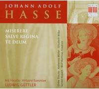Staude / Gutt Mãœller / - Hasse,j.a./miserere/ - Cd