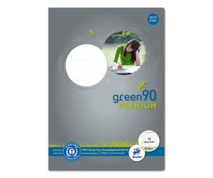 Staufen 040788003 Homework Exercise Book Green DIN A5 48 Pages for 48 Weeks Prem