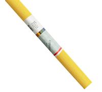 Staufen 794008610-100 - Carta crespa Aquarola gialla, 100 rotoli da 50 x 250 cm, carta da bricolage che non macchia per scuola, decorazioni, fai da te e floristica