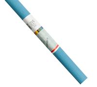 Staufen 794008650-100 - Carta crespa Aquarola azzurra, 100 rotoli da 50 x 250 cm, carta da bricolage che non macchia, per scuola, decorazioni, fai da te e fioristica