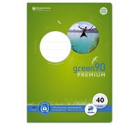 Staufen Green notebook - DIN A4, line style 40 (5 mm square with border), 16 she