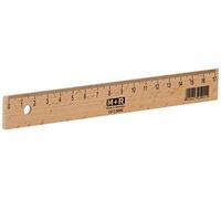 Staufen - Righello in legno, 17 cm, 1 pezzo
