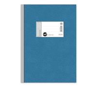 Staufen Style Agenda - 1 pezzo, DIN A4, 96 fogli, 70 g/m², a righe (9mm), rosso