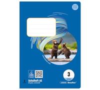 Staufen Style Quaderno - 10 quaderni, 16 fogli ciascuno, DIN A5, righello formato 3 (14 righe doppie), carta da 80 g/m²