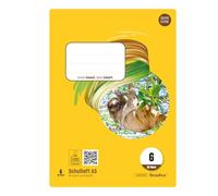 Staufen Style Quaderno - 10 quaderni, 32 fogli ciascuno, DIN A5, righello formato 6 (bianco), carta 80 g/m²