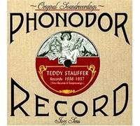 Stauffer,Teddy - Records 1936-1937 (First Rec.+