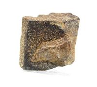 Staurotide Cristal da 56 grammi e 35 millimetri, minerale Staurotide de France, pietra naturale al 100%, moneta esclusiva, minerale da collezione, pietra di ricarica