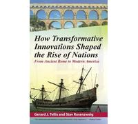 Stav Rosenzweig How Transformative Innovations Shaped the Ri (Copertina rigida)
