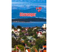 Stavanger Norway Notebook: A Norwegian Journal for Locals, Travelers, Hikers and Anyone Proud to Carry a Piece of Southwest Norway