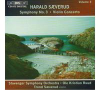 Stavanger So/Ruud/Saeverud Saeverud/symphony No.3/violin Concerto (CD) Album