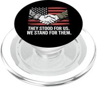 Stavano per noi Noi Sosteniamo il Giorno dei Veterani PopSockets PopGrip per MagSafe