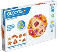 Stavebnica Magnetica Geomag Classic 200 Pezzi