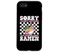 Stavo pensando a Ramen Japanese Noodles Instant Lunch Custodia per iPhone SE (2020) / 7/8