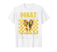 Stavo pensando a Ramen Japanese Noodles Instant Lunch Maglietta