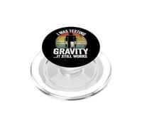 Stavo testando la gravità funziona ancora lesioni bambini rotto gamba PopSockets PopGrip per MagSafe