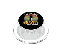 Stavo testando la gravità funziona ancora lesioni bambini rotto gamba PopSockets PopGrip per MagSafe
