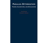 Stavros A. Zenios Yair Censor Parallel Optimization (Copertina rigida)