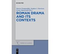 Stavros Frangoulidis Roman Drama and its Contexts (Copertina rigida)