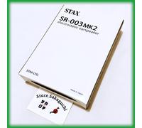STAX SR-003MK2 Altoparlanti auricolari Tipo canale Cuffie Tipo Condensatore C...