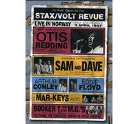 Stax/Volt Revue Live In Norway 1967 (DVD) Various Artists