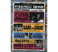 Stax/Volt Revue Live In Norway 1967 (DVD) Various Artists