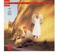 STAY A LITTLE WHILE CHILD 7" (VINYL 45) UK VIRGIN 1986