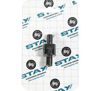 STAY - Adattatore in alluminio per supporto microfono a collo d'oca STAY