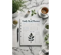 Stay Ahead in the Kitchen with This Practical Family Meal Planner