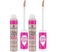 Stay All Day 14H Corrector De Larga Duración 30-Neutral Beige 7 Ml Cura della persona e salute (Confezione da 2)