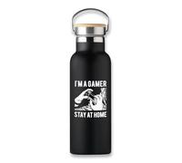 Stay at Home Gamer Life Style Thermo, bottiglia ecologica, tazza da caffè