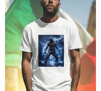 STAY BEHIND ME KITTEN IT S GONNA GET WILD T shirt uomo divertente fashion casual regalo per amici fan streetwear novità alta qualità offerta esclusiva acquista subito L,M,S,XL,XXL,XXXLRitrattoTessuto