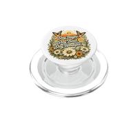 Stay Bright Stay Bold Stay Beautiful Vintage Retro Citazione PopSockets PopGrip per MagSafe