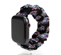Stay Coo - Cinturino elastico per orologio da polso compatibile con iWatch, divertente, unisex, 38 mm/40 mm, 42 mm/44 mm, 42mm/44mm, Poliestere, Nessuna pietra preziosa