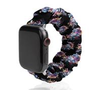 Stay Coo - Cinturino elastico per orologio da polso compatibile con iWatch, divertente, unisex, 38 mm/40 mm, 42 mm/44 mm, 42mm/44mm, Poliestere, Nessuna pietra preziosa