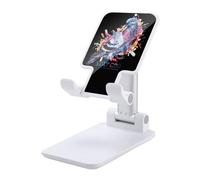 Stay Coo - Supporto per telefono cellulare pieghevole con piccione ad acquerello, regolabile, da scrivania, accessori da viaggio, 16,5 x 8,9 x 6,3 cm